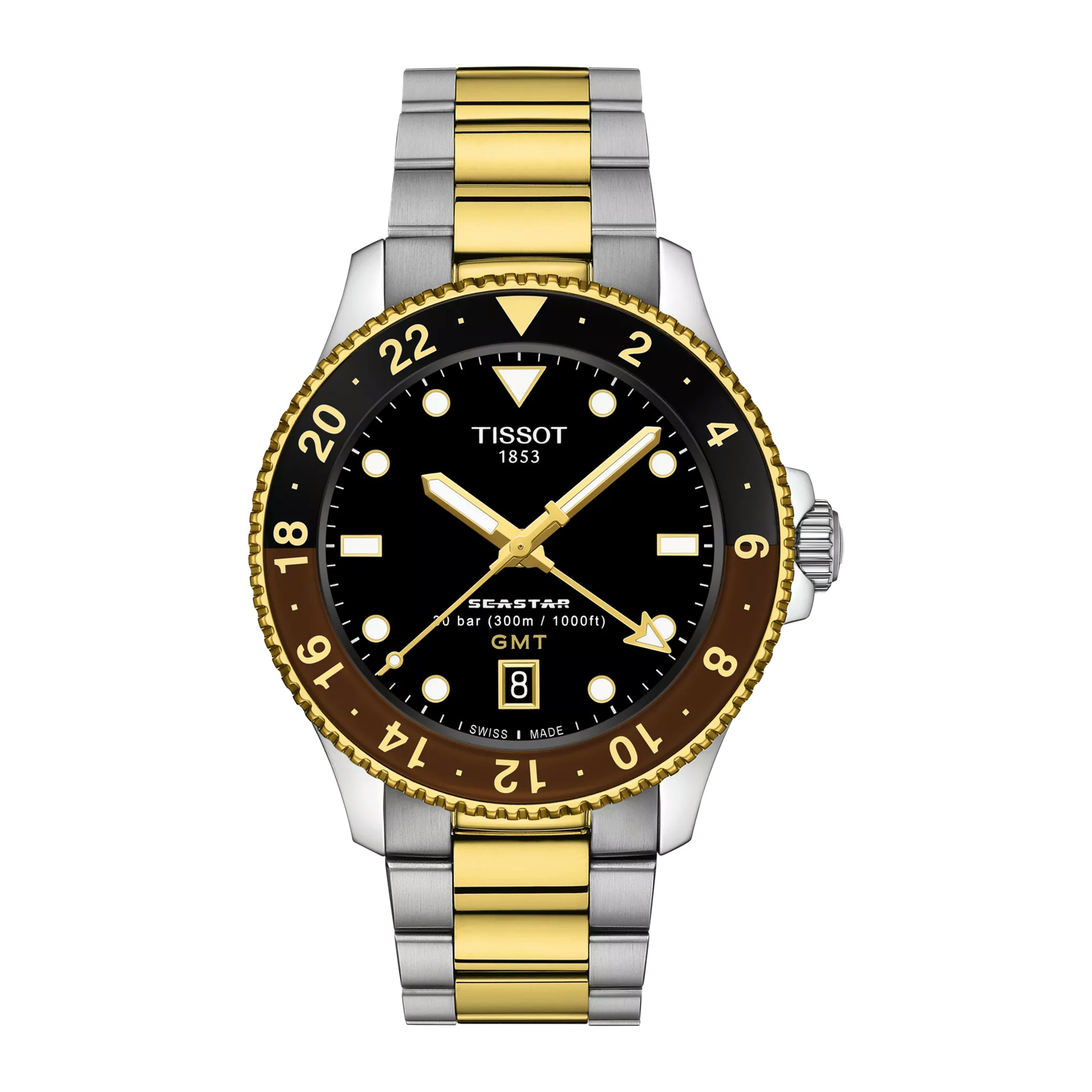 Tissot Seastar 1000 GMT 40mm