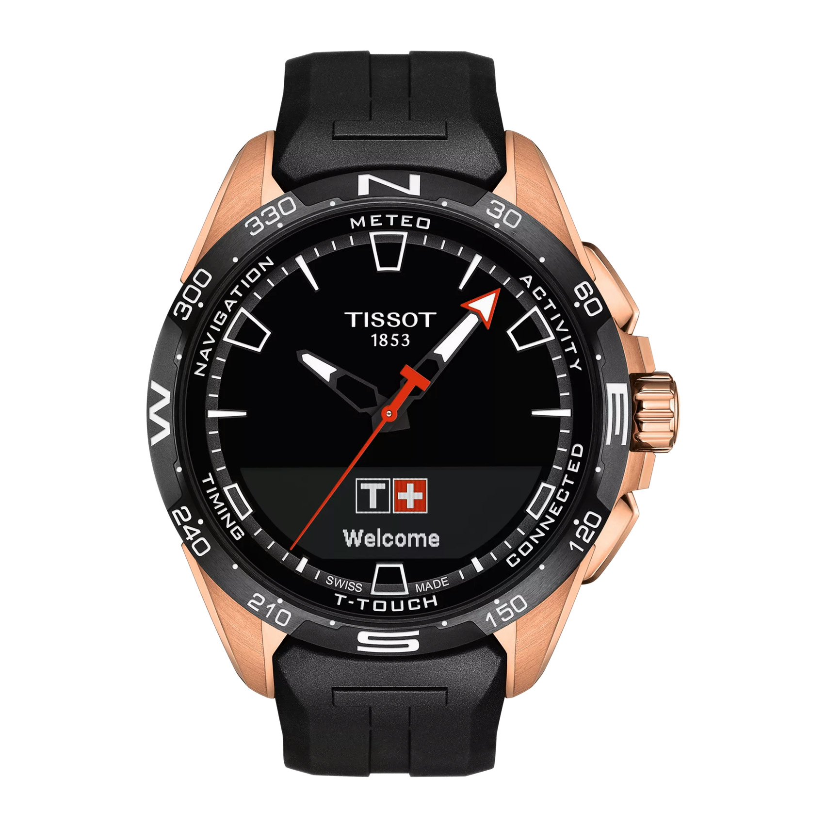 Tissot T-Touch Connect Solar 47.5mm