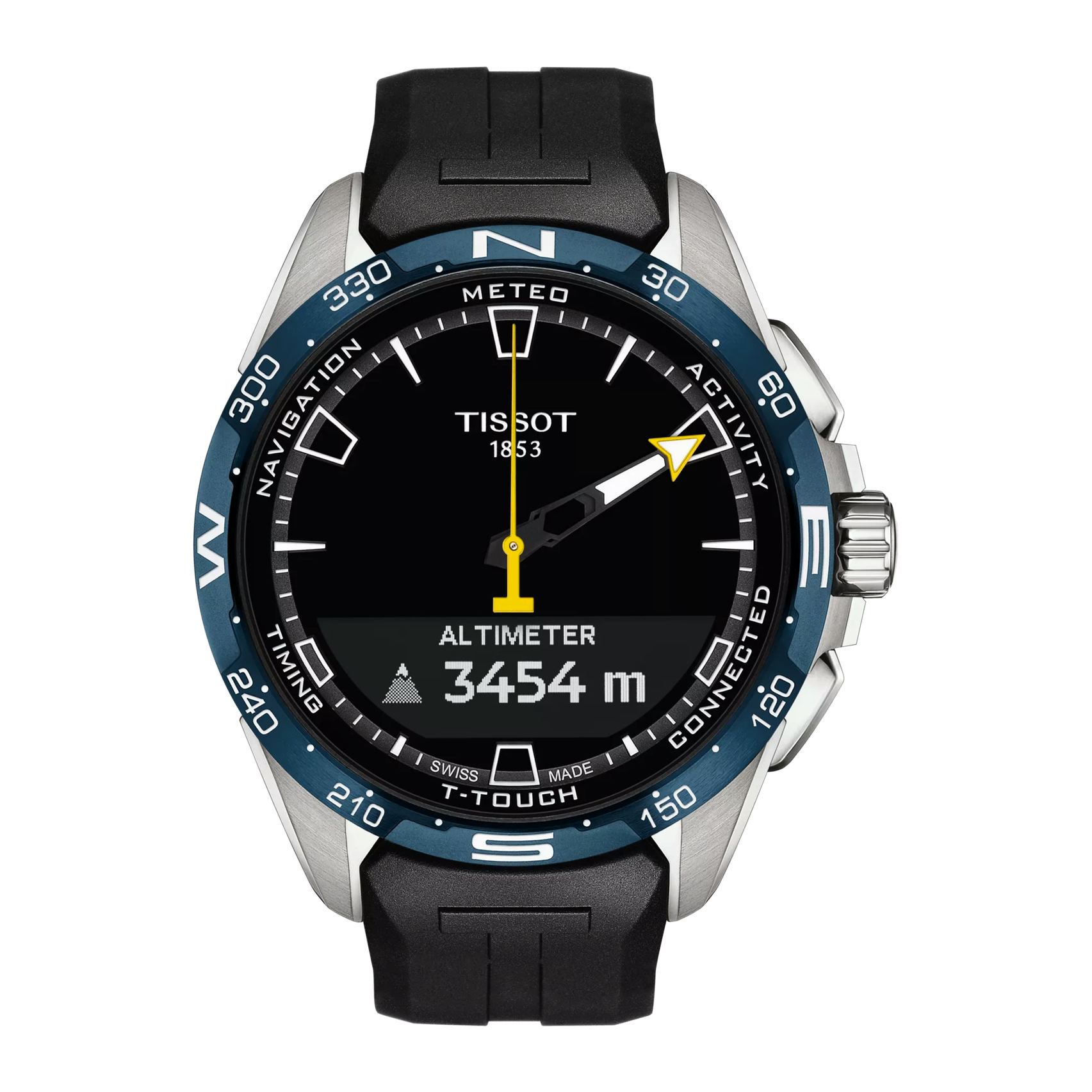 Tissot T-Touch Connect Solar Jungfraubahn 47.5mm