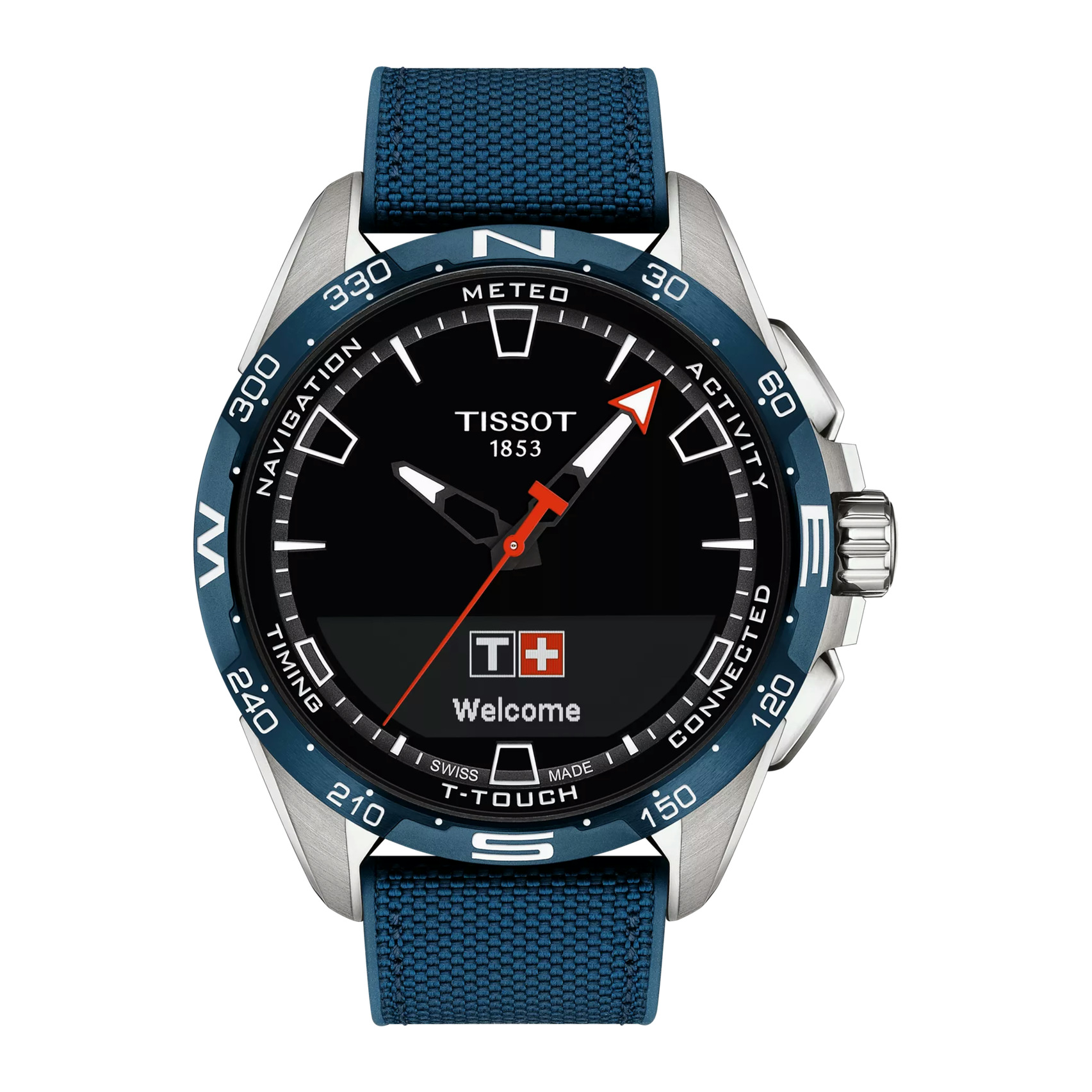 Tissot T-Touch Connect Solar 47.5mm