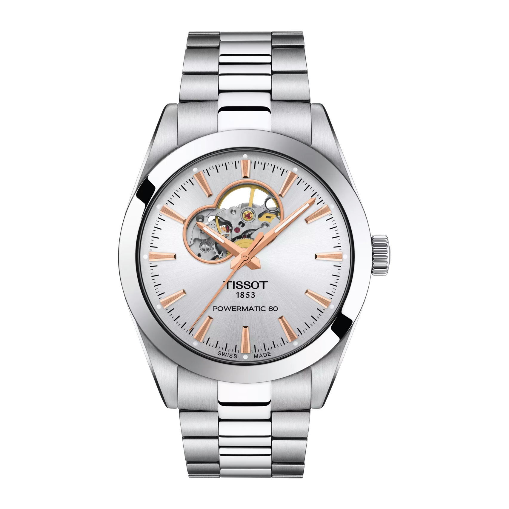 Tissot Gentleman Open Heart 40mm