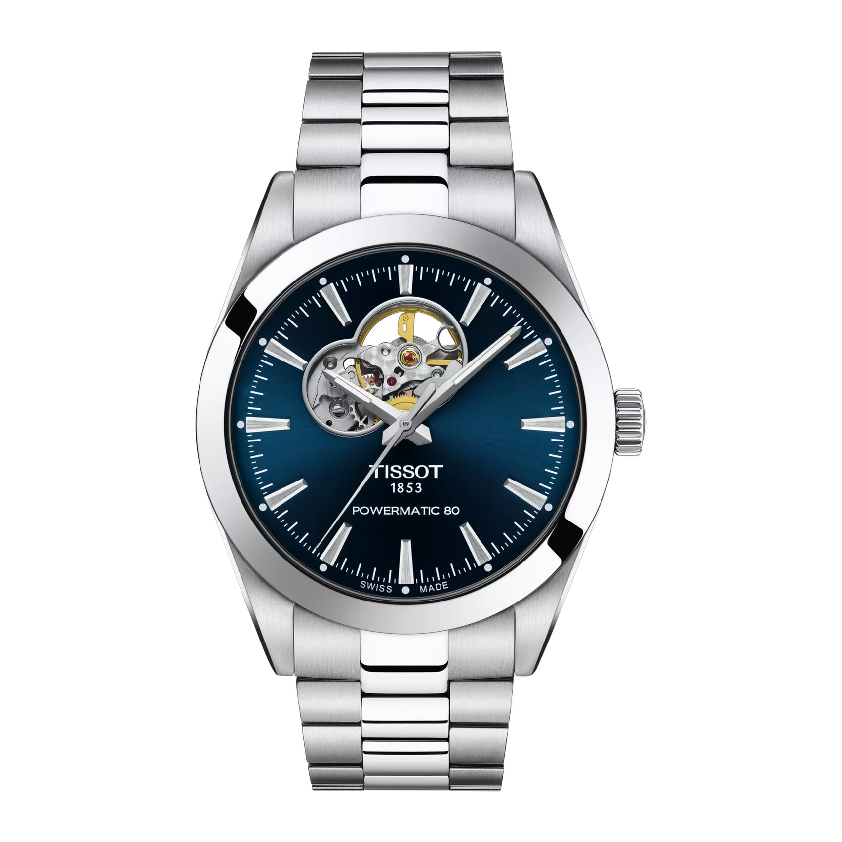 Tissot Gentleman Open Heart 40mm