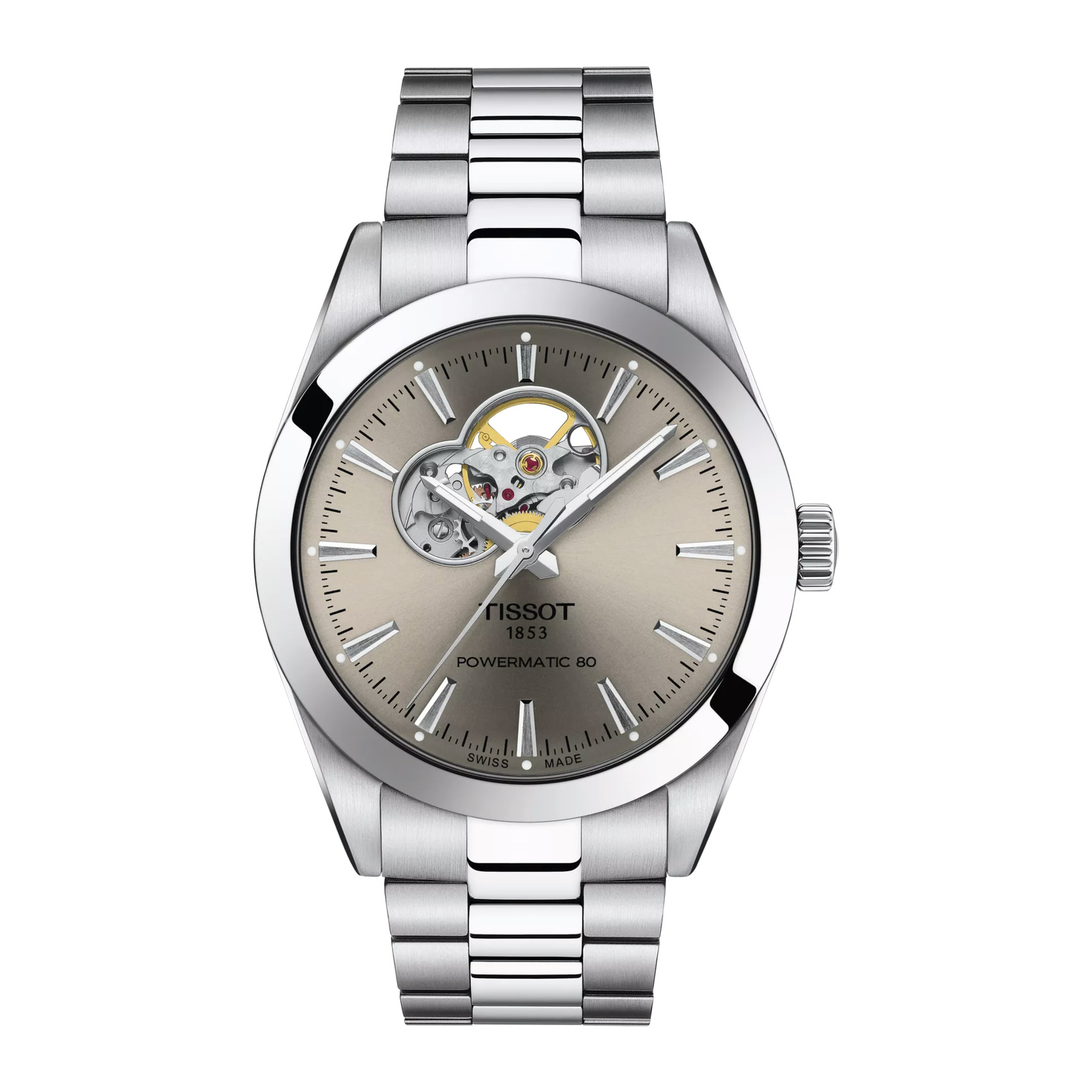 Tissot Gentleman Open Heart 40mm
