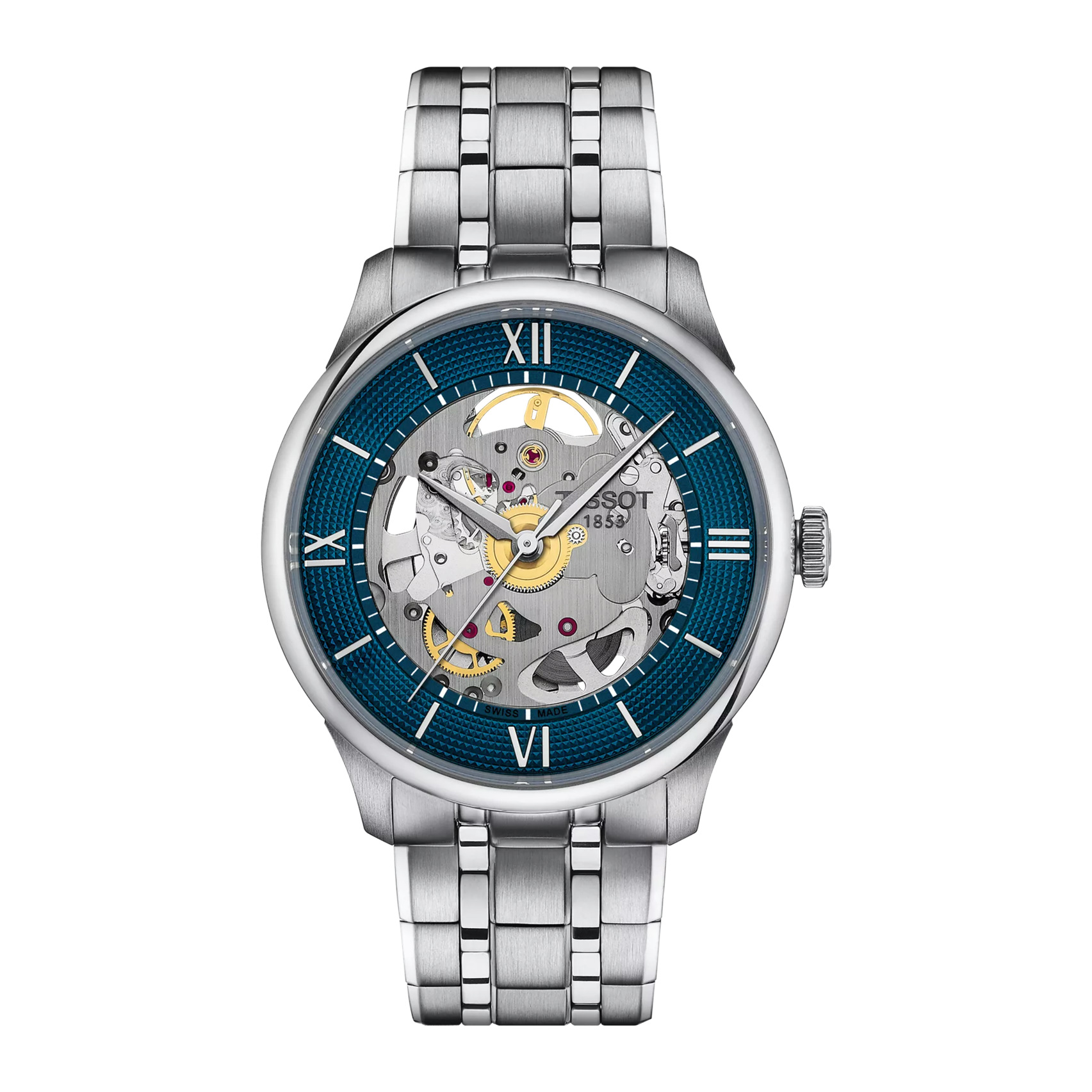 Tissot Chemin des Tourelles Skeleton 39mm