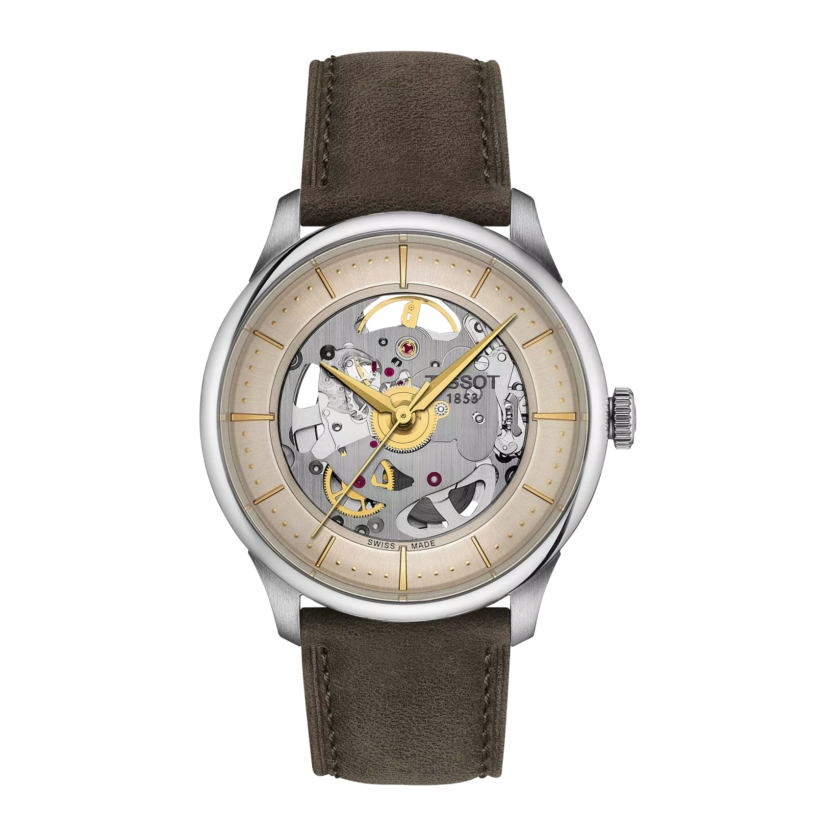 Tissot Chemin Des Tourelles Skeleton 39mm