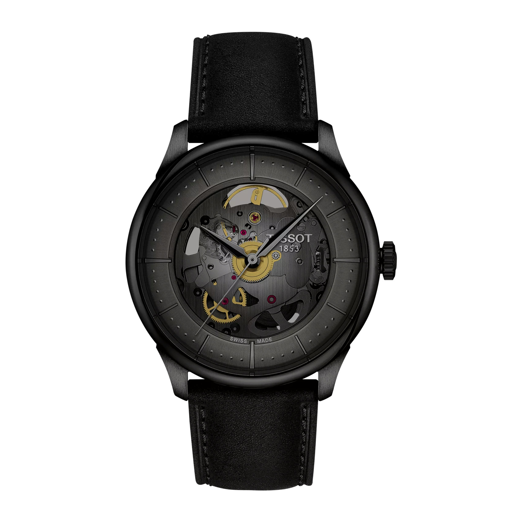 Tissot Chemin Des Tourelles Skeleton 39mm