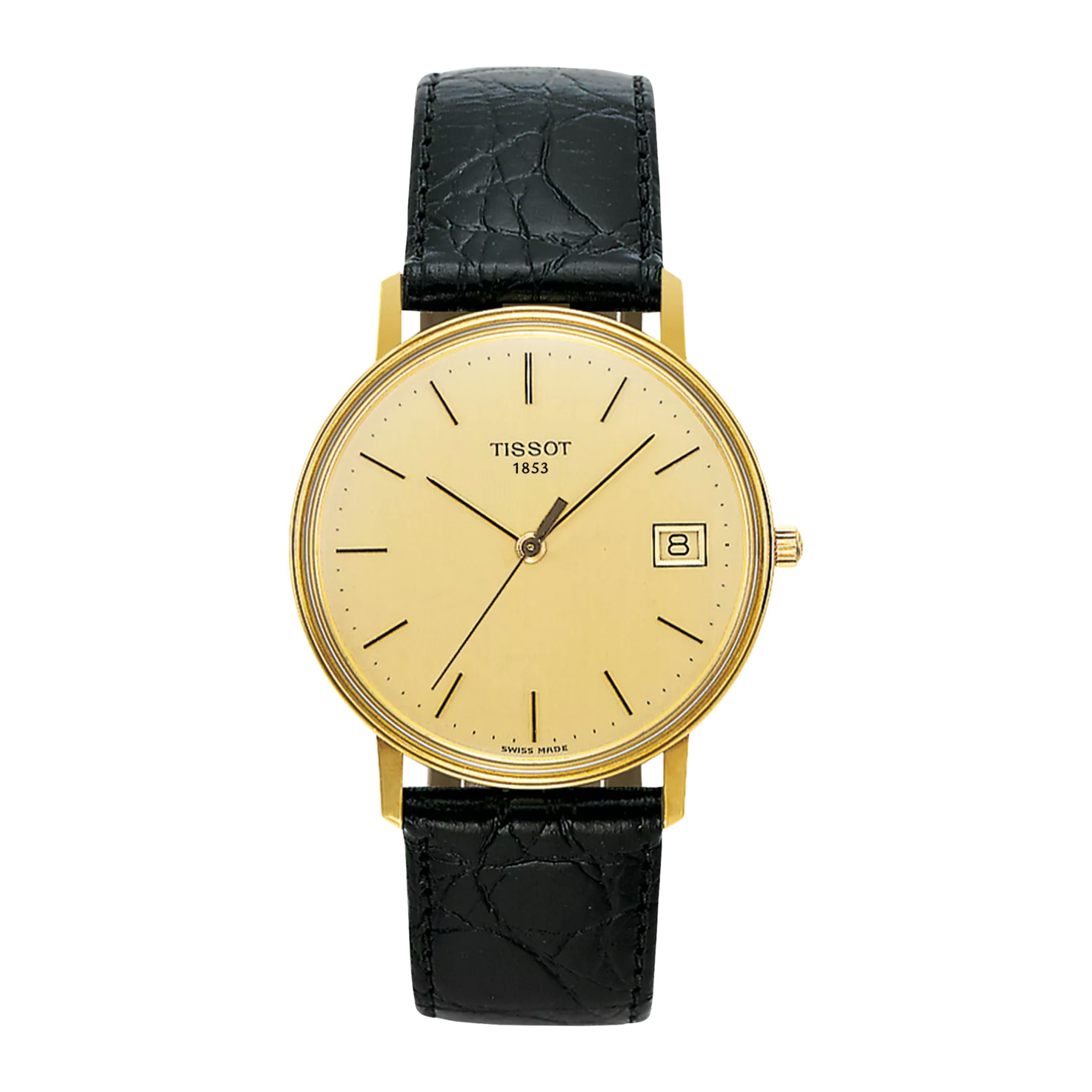Tissot Goldrun Hesalite Gold 33.7mm