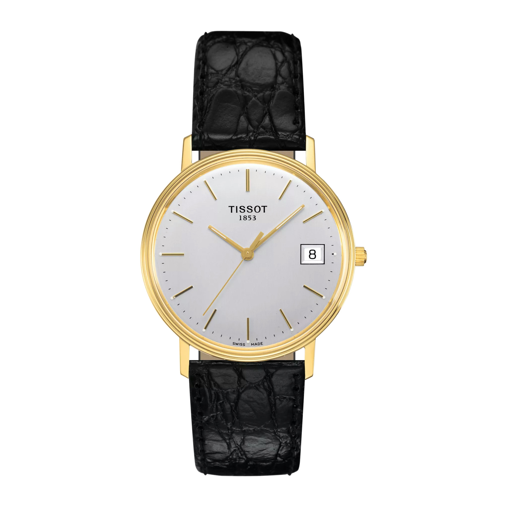 Tissot Goldrun Hesalite Gold 33.7mm