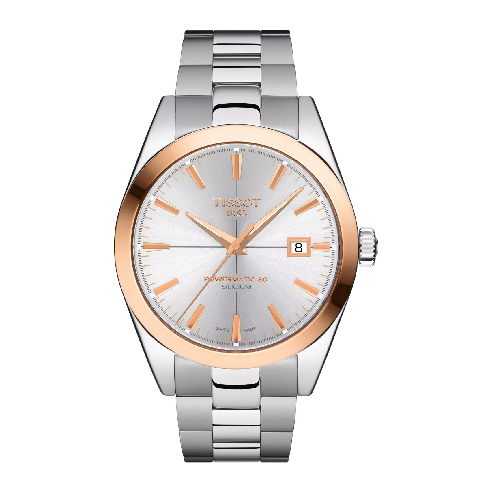 Tissot Gentleman Gold bezel 40mm