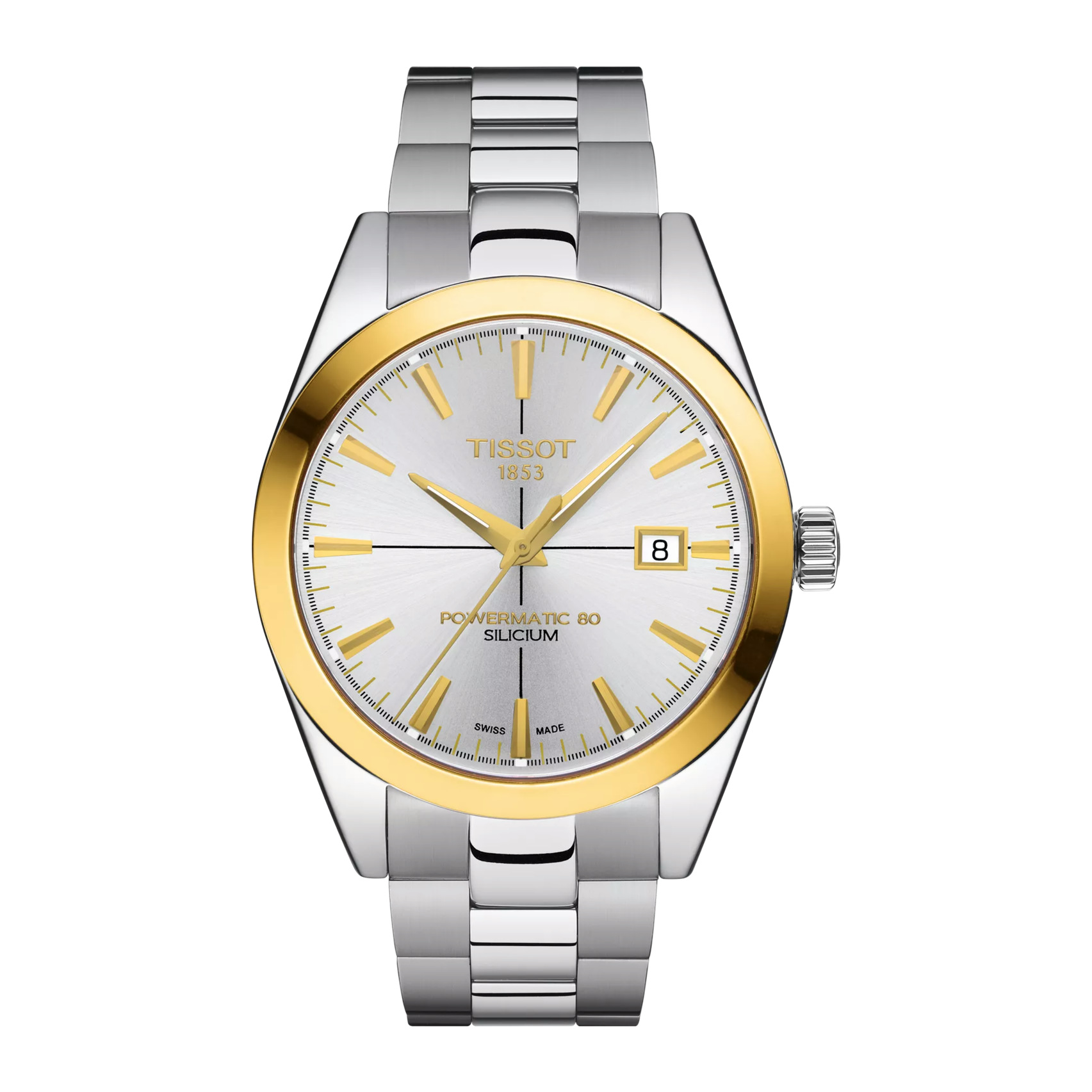 Tissot Gentleman Gold Bezel 40mm