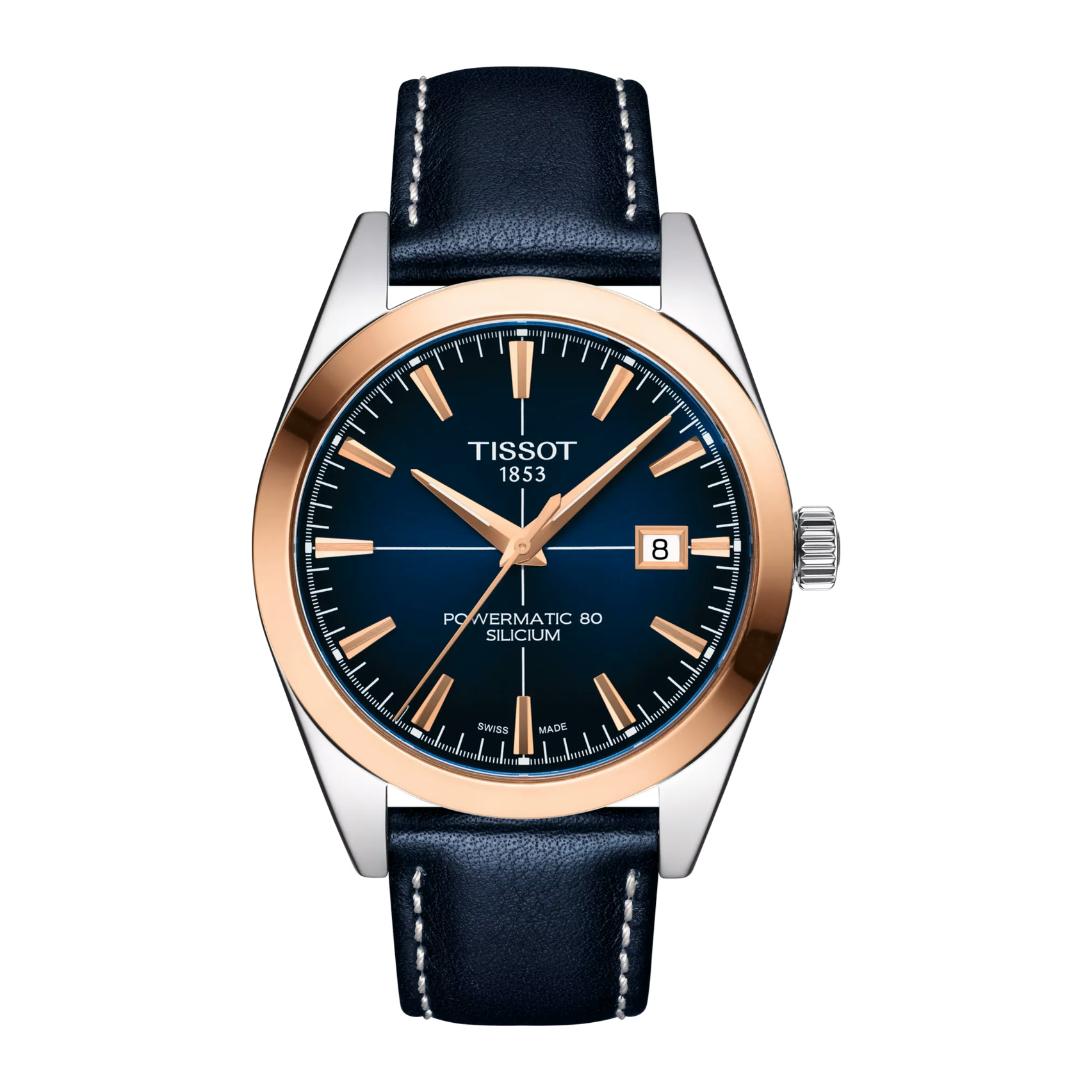 Tissot Gentleman Gold bezel 40mm