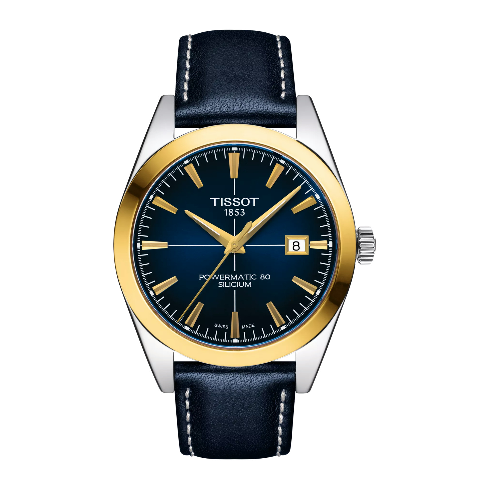 Tissot Gentleman Gold Bezel 40mm