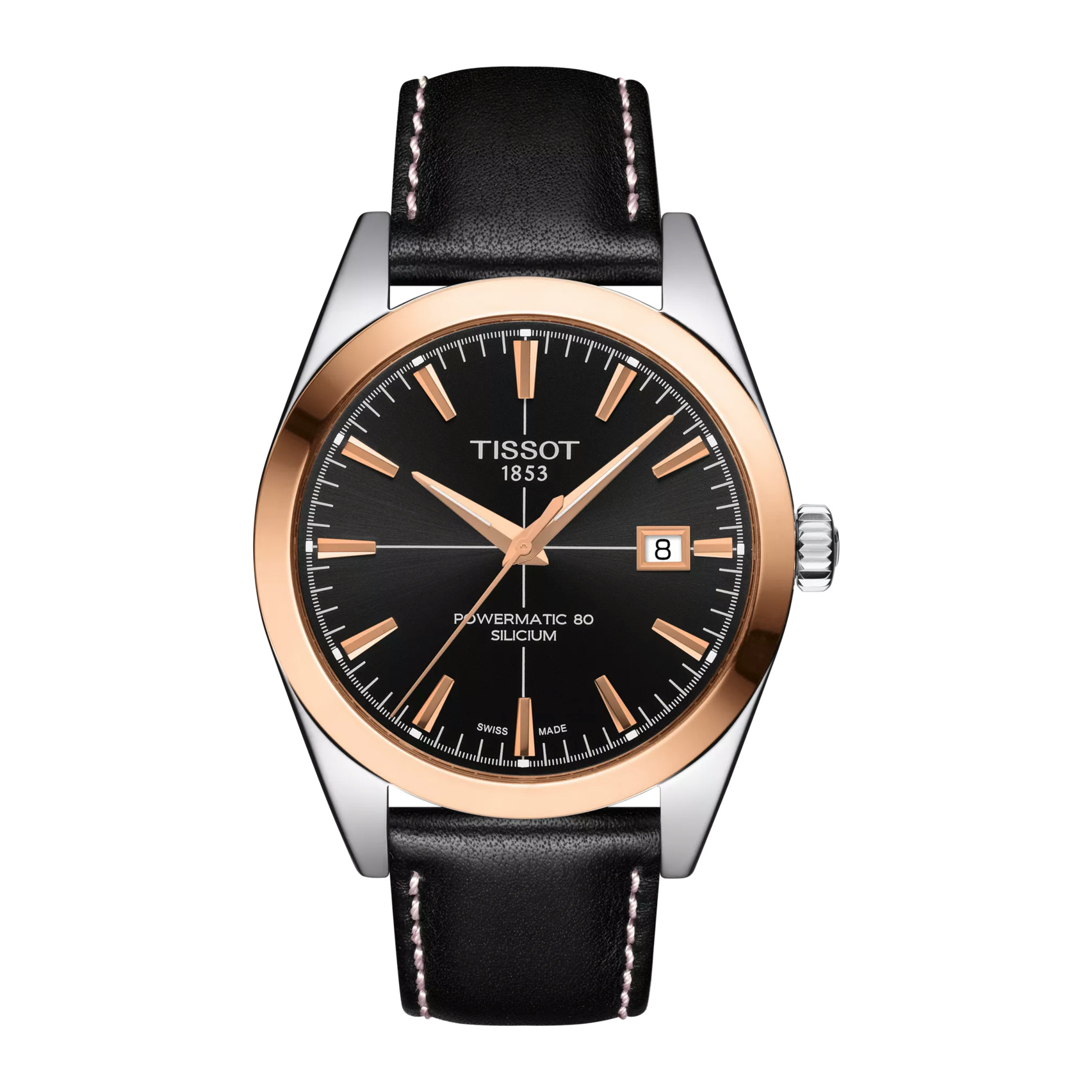 Tissot Gentleman Gold bezel 40mm