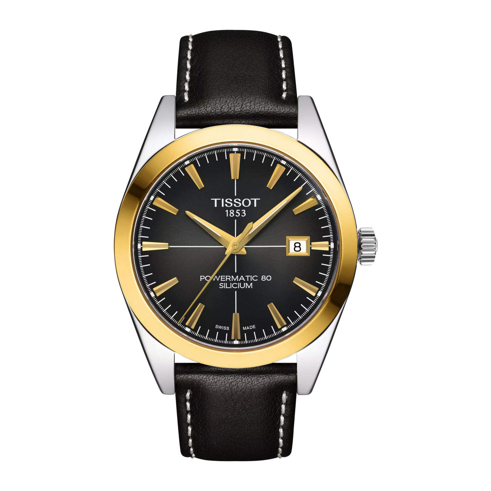 Tissot Gentleman Gold Bezel 40mm