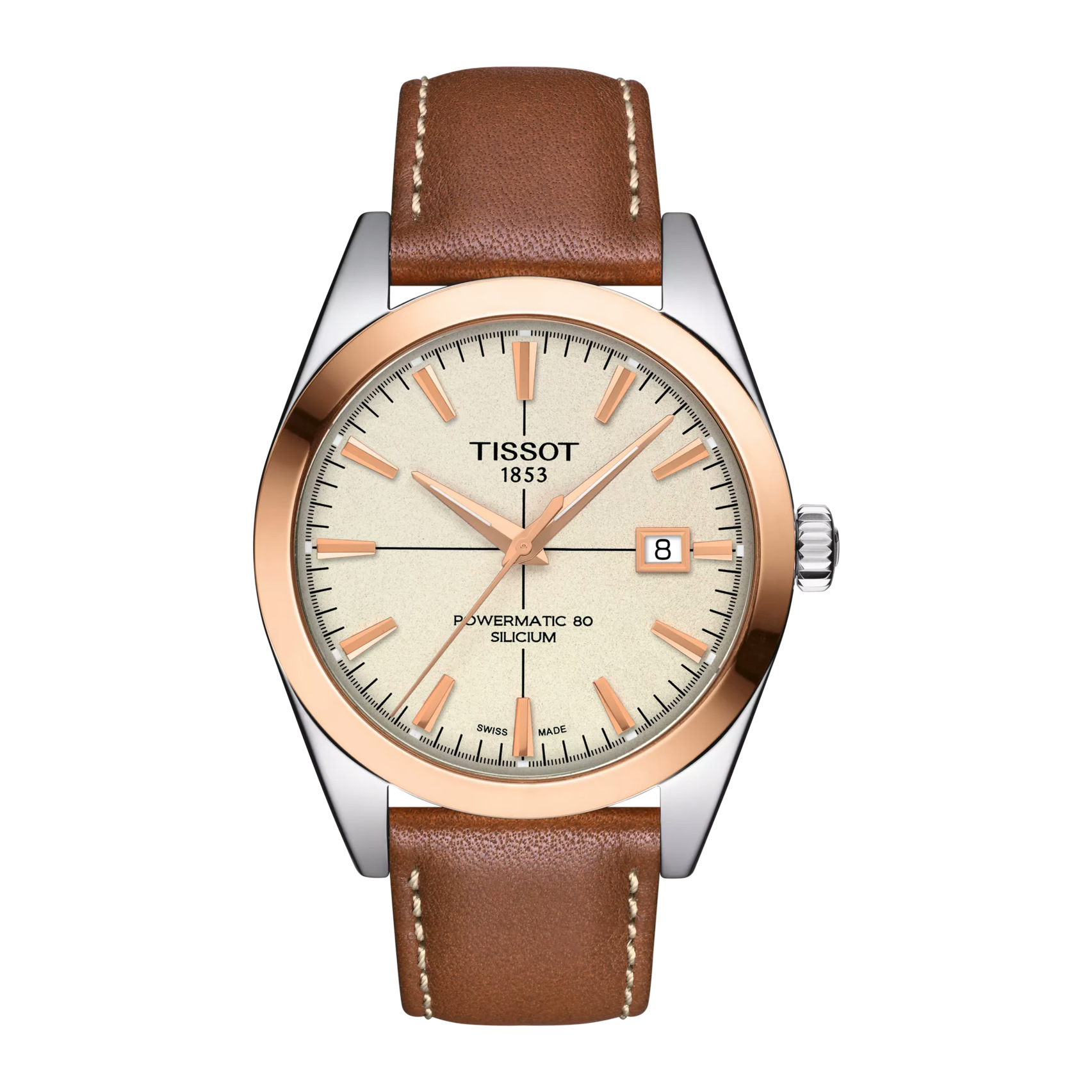 Tissot Gentleman Gold bezel 40mm