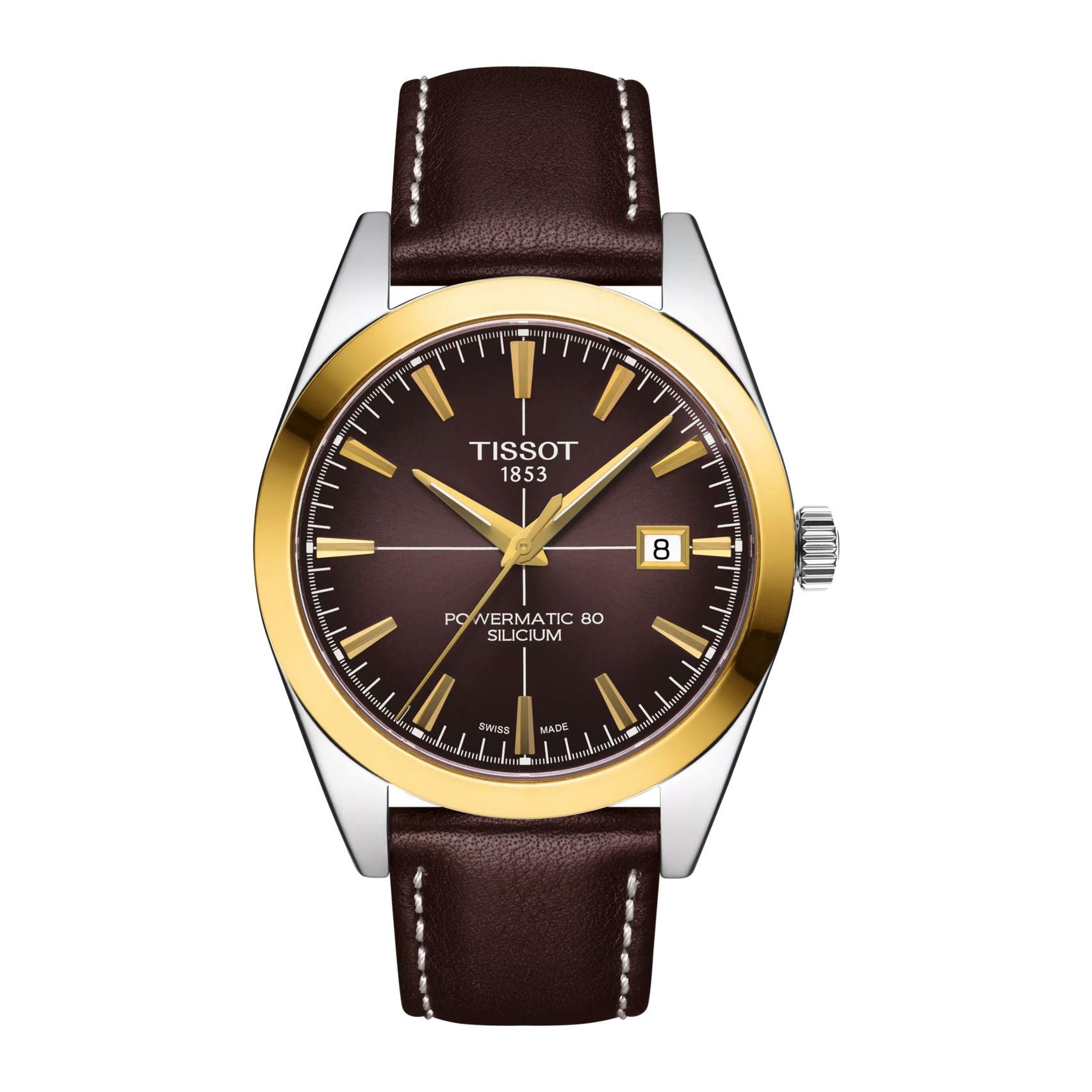 Tissot Gentleman Gold Bezel 40mm