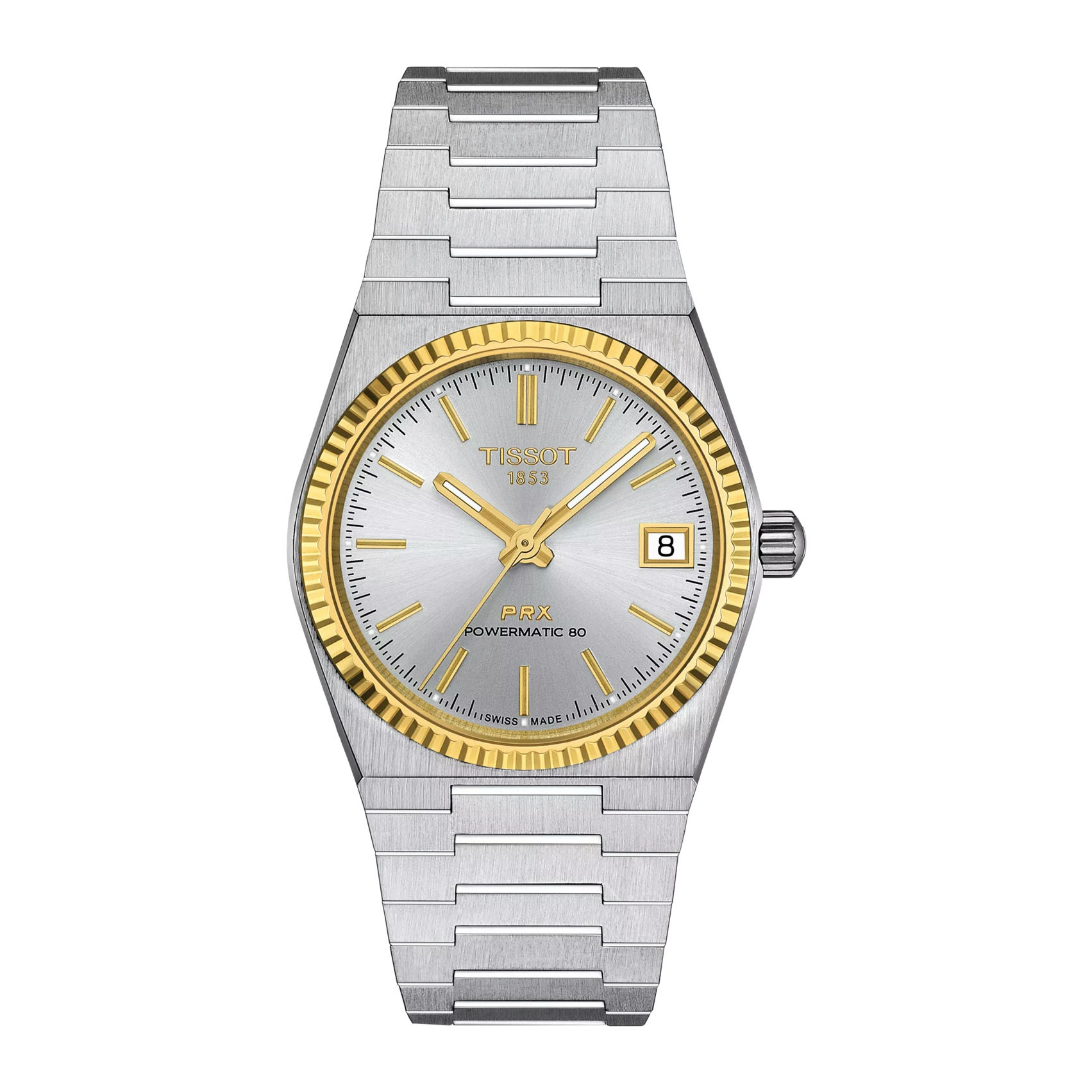 Tissot PRX Gold 35mm